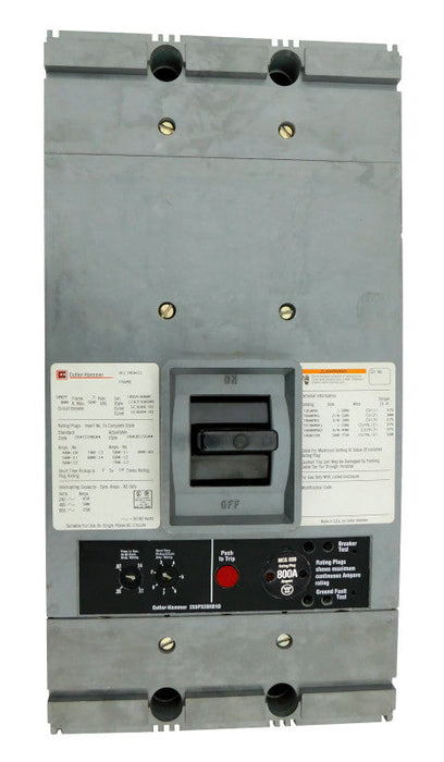 HMCA3800F w/400A Rating Plug - Westinghouse - Seller Reconditioned