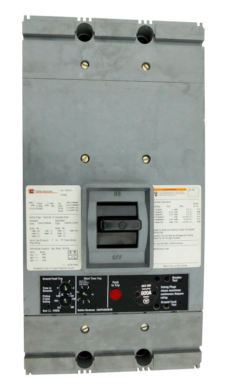 HMCG3800F w/500A Rating Plug - Westinghouse - New Surplus