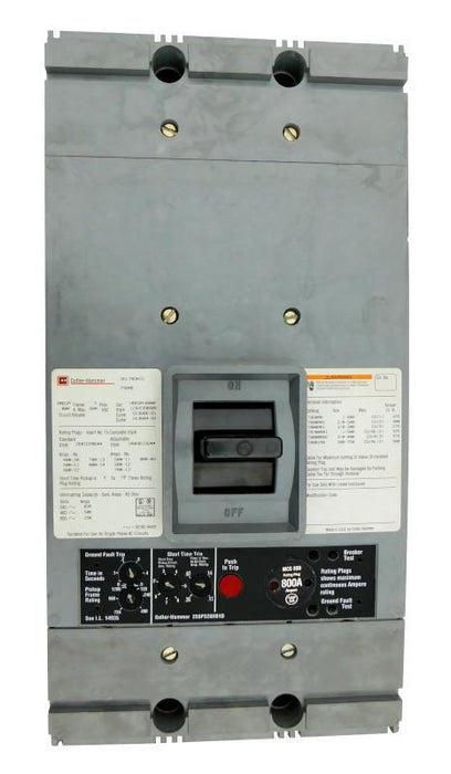 HMCGA3800F w/600A Rating Plug - Westinghouse - Seller Reconditioned