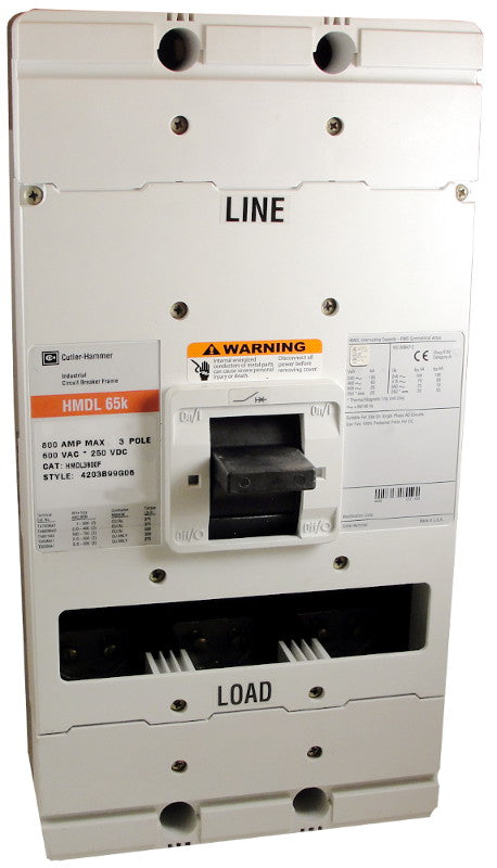 HMDL3800F - Eaton / Cutler Hammer - New Surplus