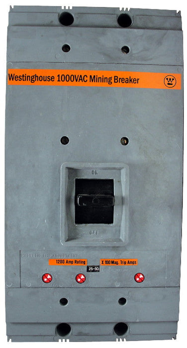 HNBM31200 2500-5000 THERMAL-MAG WUVR - Westinghouse - Seller Reconditioned