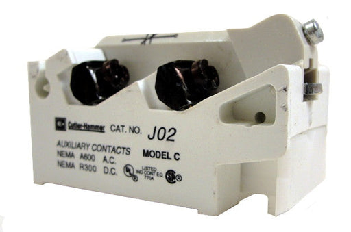 J1C - Eaton / Cutler Hammer - Seller Reconditioned
