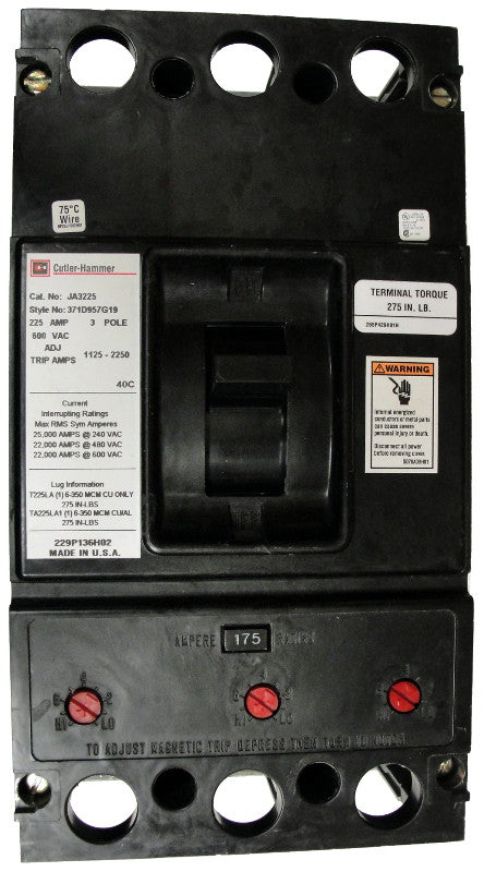 JA3100 - Westinghouse - Seller Reconditioned