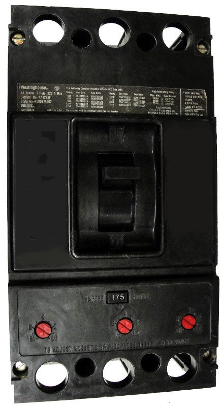 KA3175 - Westinghouse - Seller Reconditioned