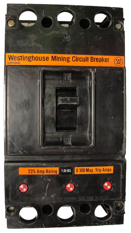KAM3225 500-1000 MAG-ONLY WUVR - Westinghouse - Seller Reconditioned