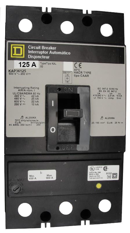 KAP36125 - Square-D - New Surplus