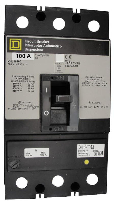 KHL36100 - Square-D - New Surplus