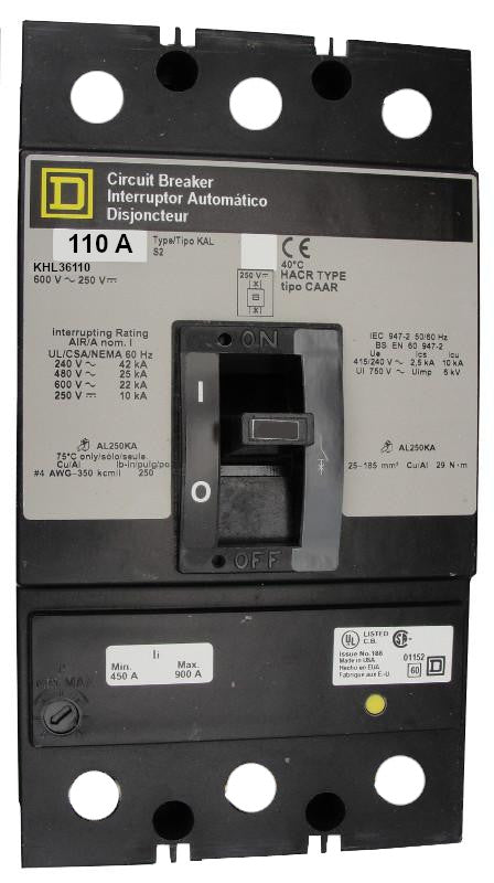 KHL36110 - Square-D - New Surplus