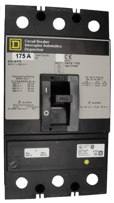 KHL36175 - Square-D - New Surplus
