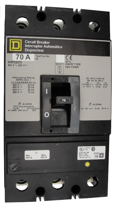 KHP36070 - Square-D - Seller Reconditioned