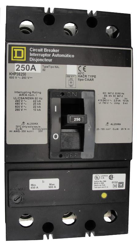 KHP36250 - Square-D - New Surplus