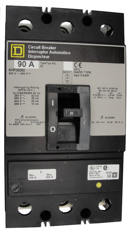 KHP36090 - Square-D - New Surplus