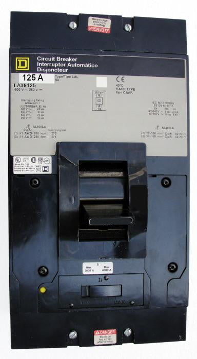 LA36125 - Square-D - Seller Reconditioned