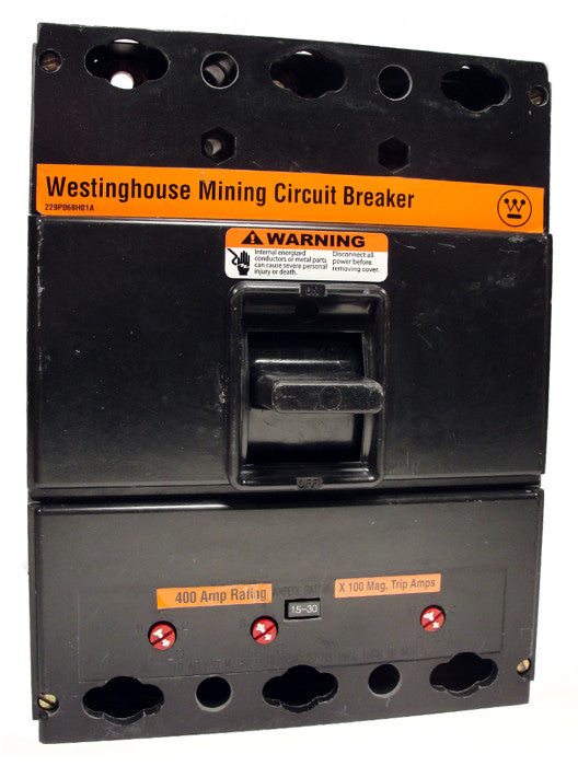 LAM3400 800-1600 MAG-ONLY (2609D60G44) - Westinghouse - Seller Reconditioned