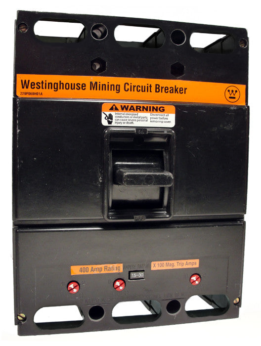 LAM3600 1125-2250 THERMAL-MAG - Westinghouse - Seller Reconditioned