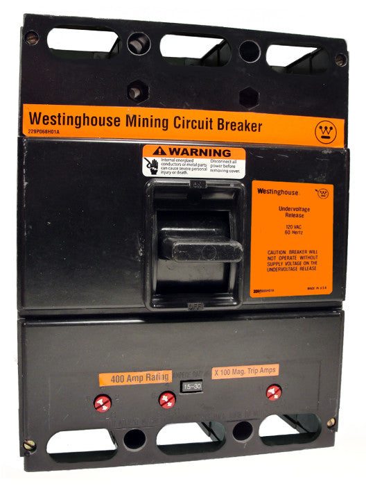 LAM3600 1125-2250 MAG-ONLY WUVR - Westinghouse - Seller Reconditioned