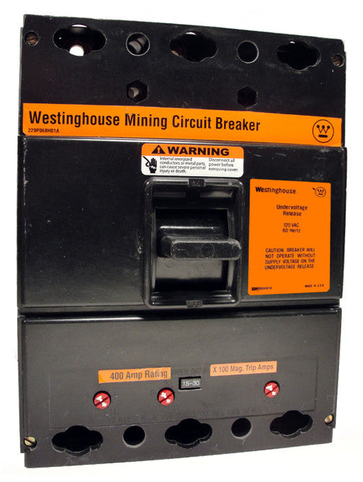 LAM3400 2000-4000 THERMAL-MAG WUVR - Westinghouse - Seller Reconditioned
