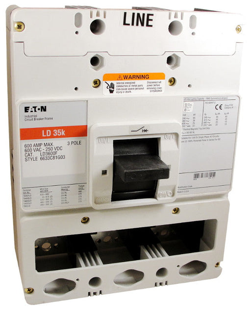 LD3600F (Frame Only) - Eaton / Cutler Hammer - Seller Reconditioned