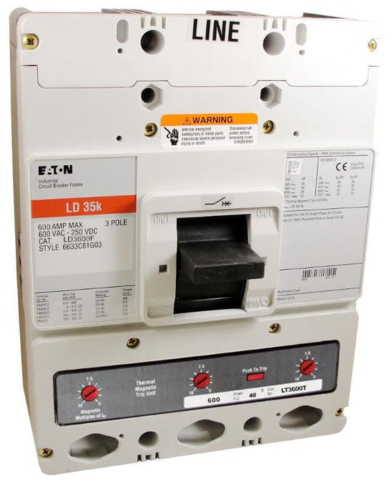 LD3600 - Eaton / Cutler Hammer - Seller Reconditioned