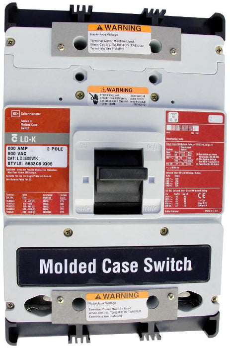 LD3600WK - Eaton / Cutler Hammer - New Surplus