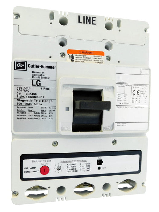 LG3450 - Eaton / Cutler-Hammer - New Surplus