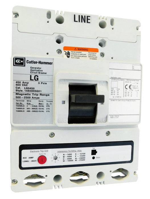 LG3450S02 - Eaton / Cutler Hammer - Seller Reconditioned