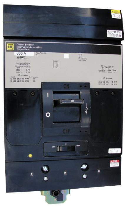 MA36600 - Square-D - New Surplus