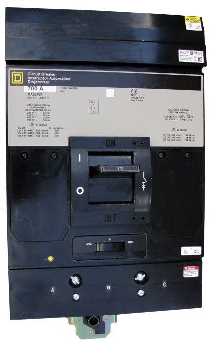 MA36700 - Square-D - New Surplus