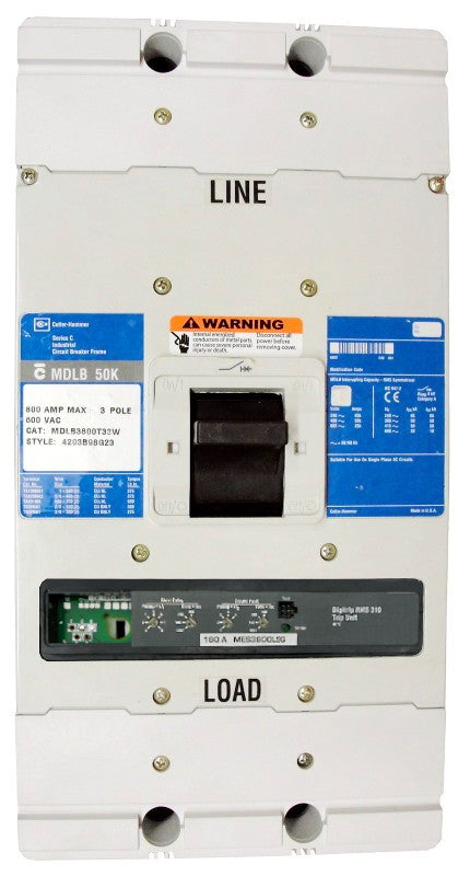 MDLB3800T35W - Eaton / Cutler Hammer - New Surplus