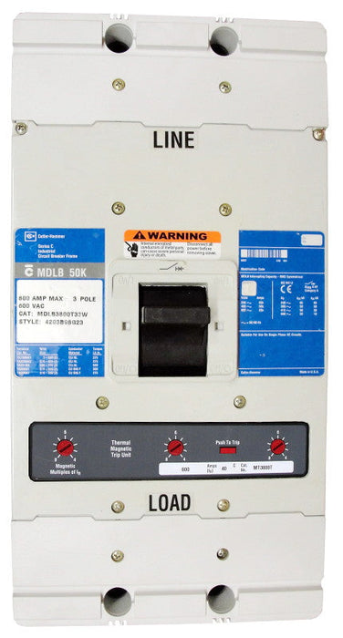 MDLB3450 - Eaton / Cutler Hammer - Seller Reconditioned