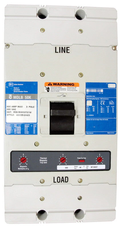 MDLB3500 - Eaton / Cutler Hammer - Seller Reconditioned