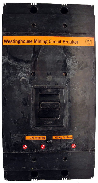 NBM31200 2500-5000 MAG-ONLY - Westinghouse - Seller Reconditioned