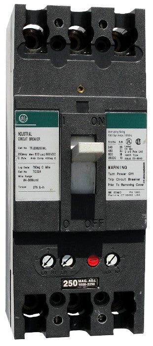 TFJ236250WL - General Electric GE - New Surplus
