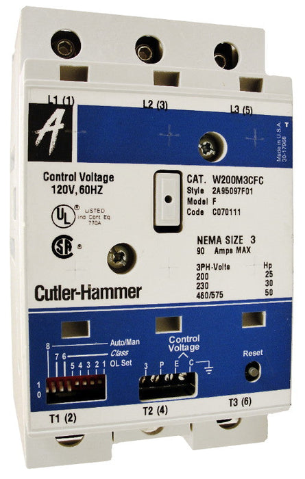 W200M3CFC - Eaton / Cutler Hammer - New Surplus
