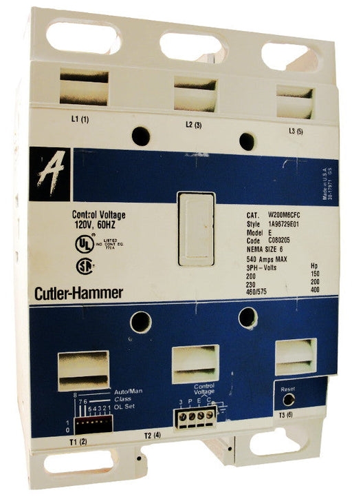 W+200M6CFC - Eaton / Cutler Hammer - New Surplus