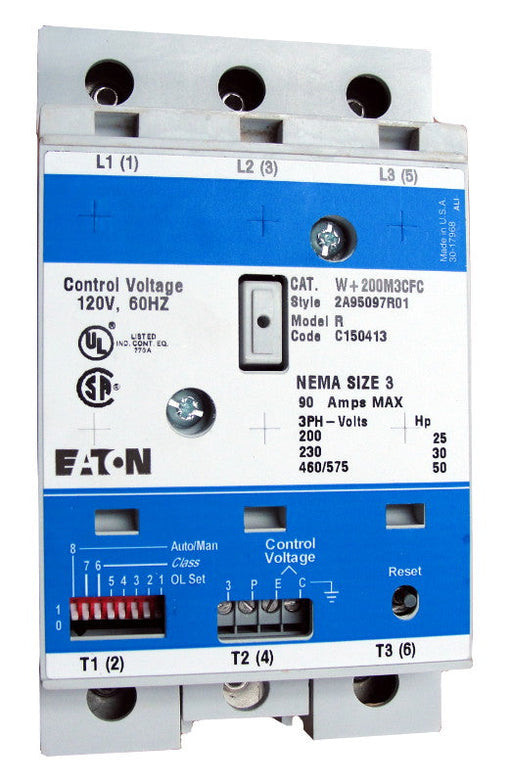 W+200M3CFC - Eaton / Cutler Hammer - New Surplus